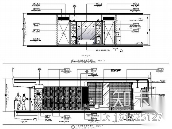 [广州]万众瞩目国际金融中心全球连锁五星级豪华酒店设...施工图下载【ID:161725127】