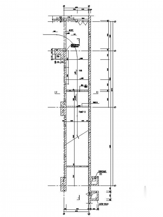 [广东]26层玻璃幕墙办公大厦设计施工图（知名建筑&nbsp...cad施工图下载【ID:168482145】