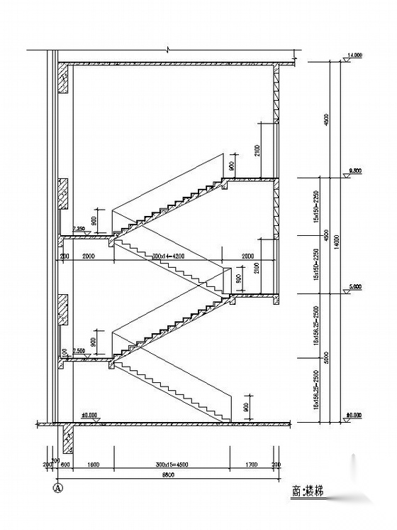 [广东]26层玻璃幕墙办公大厦设计施工图（知名建筑&nbsp...cad施工图下载【ID:168482145】
