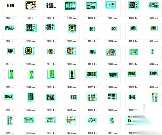 [广东]26层玻璃幕墙办公大厦设计施工图（知名建筑&nbsp...cad施工图下载【ID:168482145】
