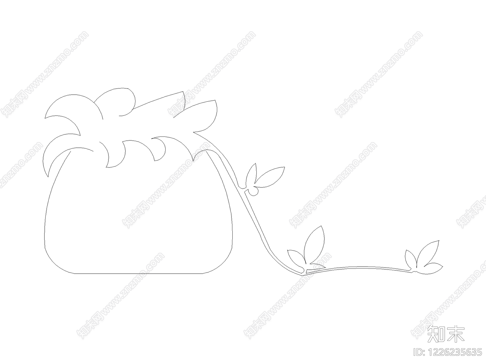 花cad施工图下载【ID:1226235635】