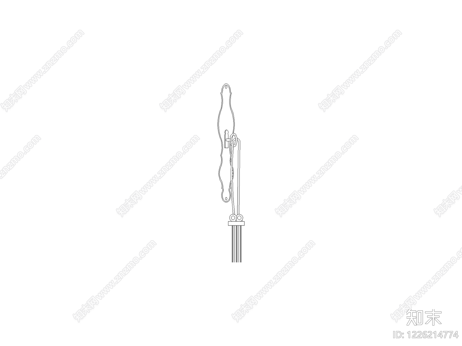 灯具图库CAD图纸