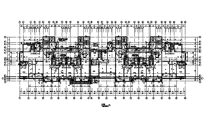 [江苏]17年最新高层住宅及独栋别墅、地下车库建筑施工...cad施工图下载【ID:165923152】