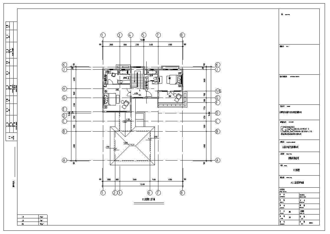 两层192平方米独栋别墅建筑设计CAD图纸及SU模型施工图下载【ID:160139118】