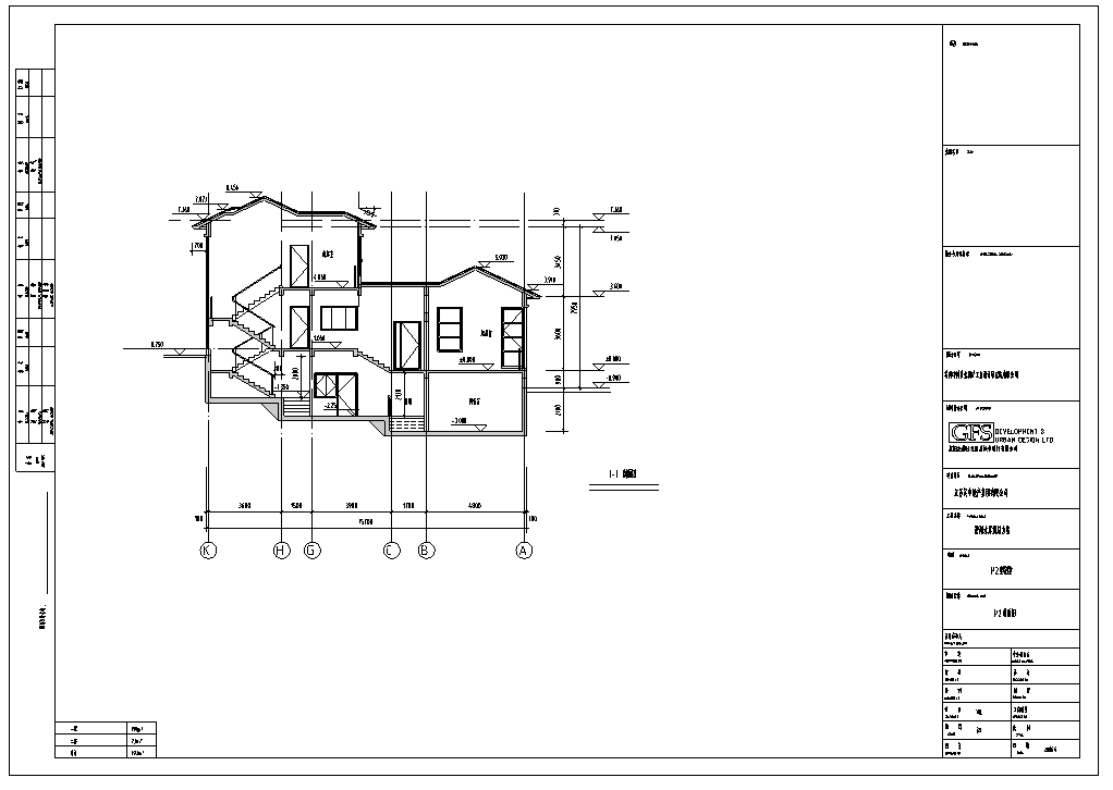 两层192平方米独栋别墅建筑设计CAD图纸及SU模型施工图下载【ID:160139118】