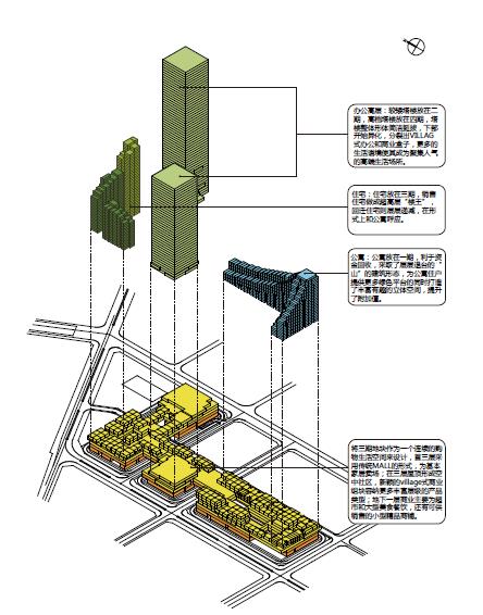 [深圳]超高层现代风格城市综合体级单体建筑设计方案文本施工图下载【ID:166559103】