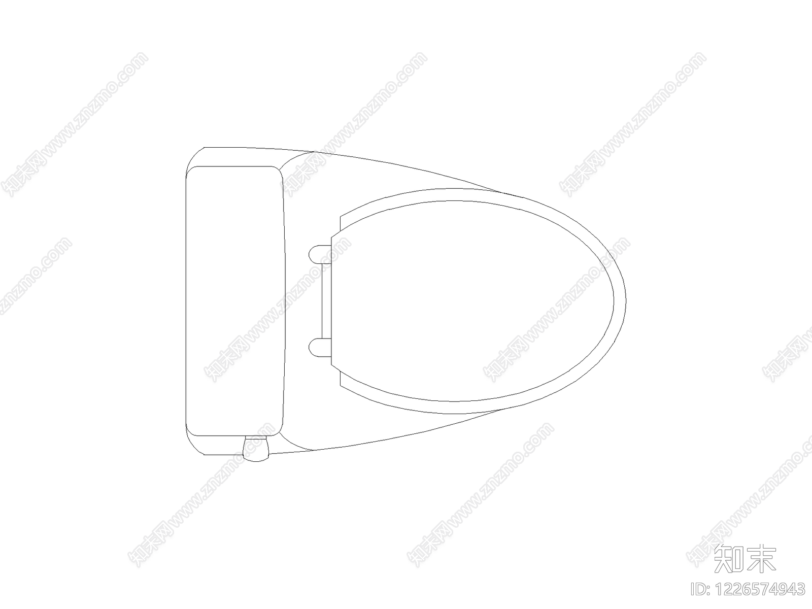 卫浴设施cad施工图下载【ID:1226574943】