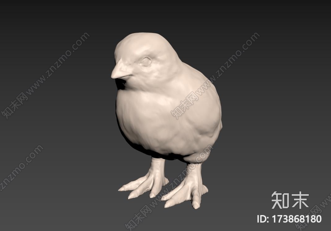 小鸡Chick3d打印模型下载【ID:173868180】