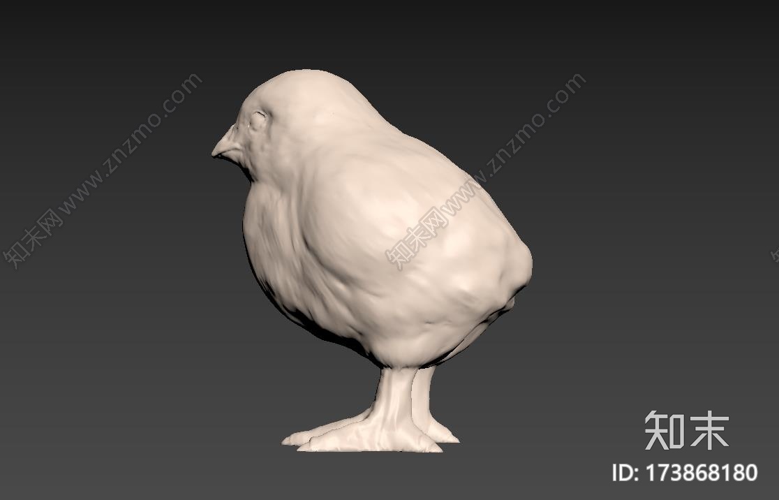 小鸡Chick3d打印模型下载【ID:173868180】