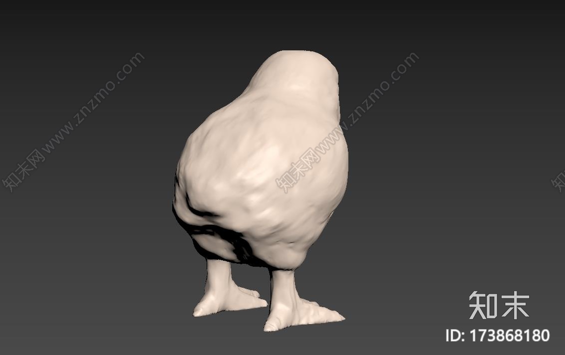 小鸡Chick3d打印模型下载【ID:173868180】