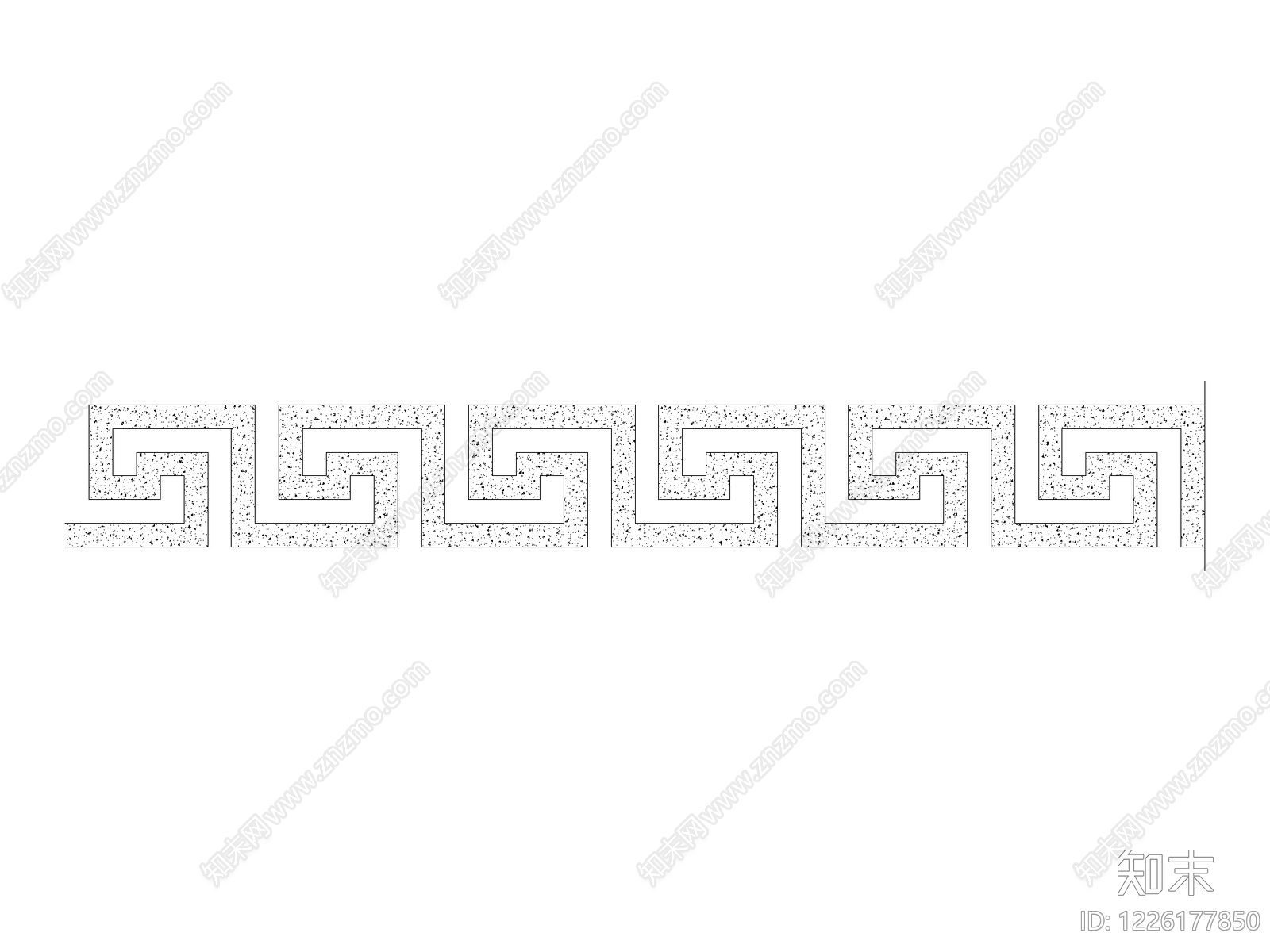 填充图案cad施工图下载【ID:1226177850】
