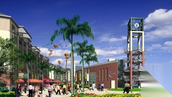 [合肥]某住宅小区规划及单体设计方案图（含效果图）cad施工图下载【ID:165415127】