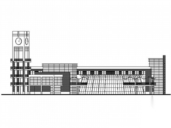 [合肥]某住宅小区规划及单体设计方案图（含效果图）施工图下载【ID:165415127】