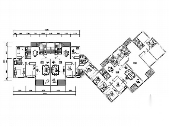 [合肥]某住宅小区规划及单体设计方案图（含效果图）施工图下载【ID:149532149】