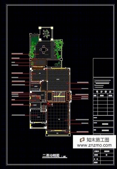 邓主任A型别墅施工图cad施工图下载【ID:36936362】