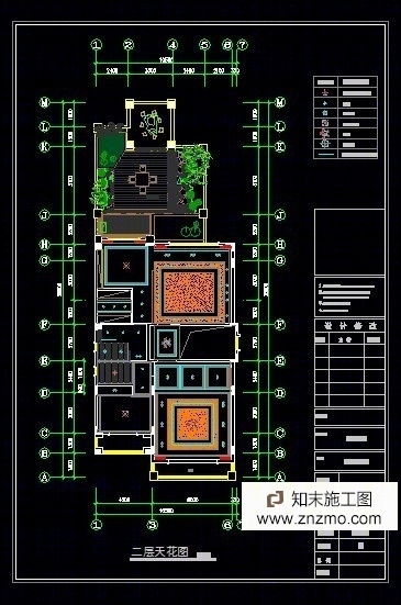 邓主任A型别墅施工图cad施工图下载【ID:36936362】