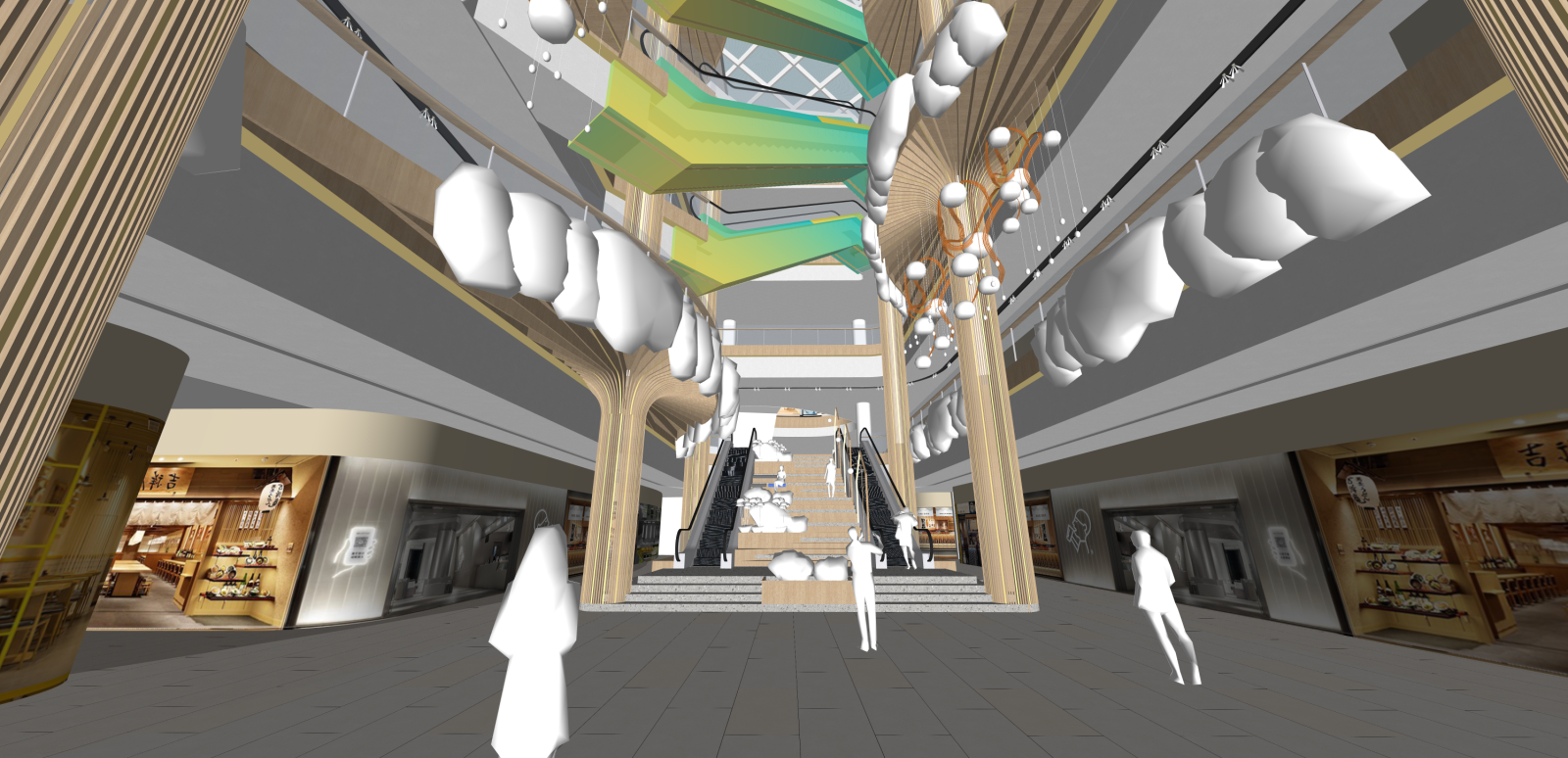 其他公共空间SU模型下载【ID:1216063387】