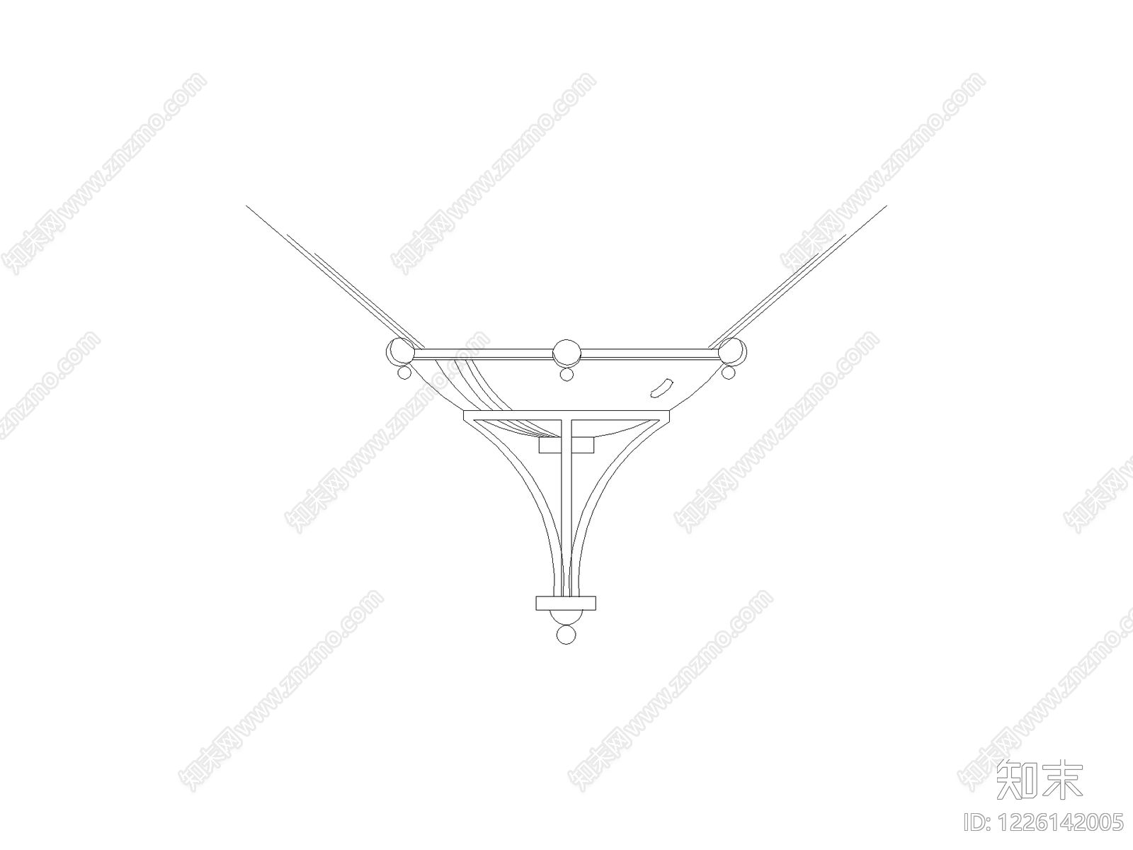 卫生间电器洁具厨具灯具施工图cad施工图下载【ID:1226142005】