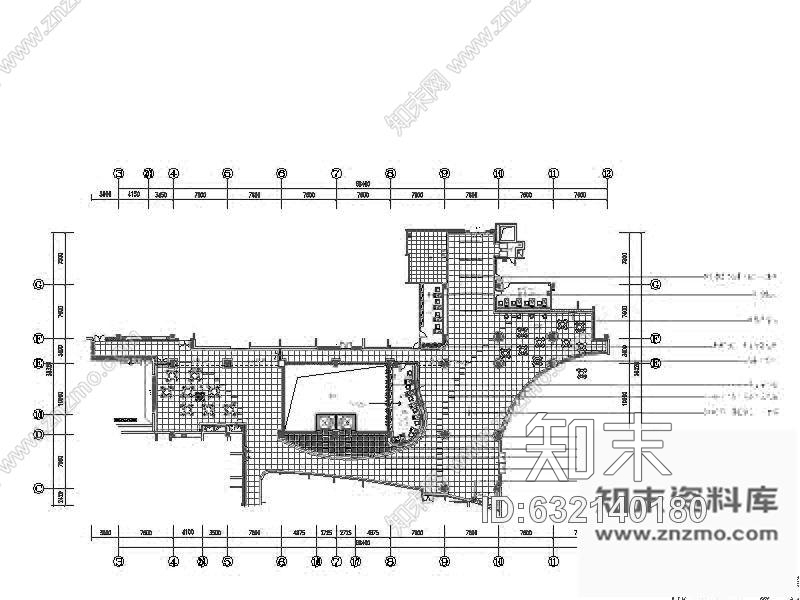 施工图北京某医院干部保健楼装修图(含效果)cad施工图下载【ID:632140180】