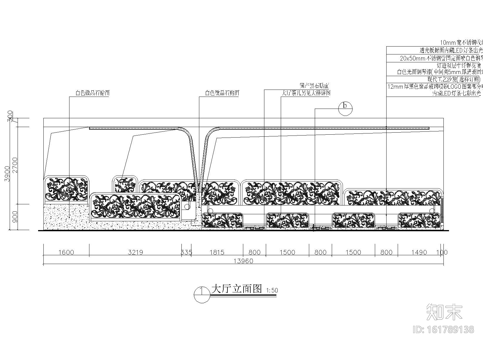 [河北]石家庄FD酒吧装饰施工图+效果图cad施工图下载【ID:161789138】