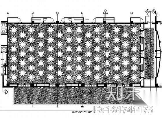 酒店多功能厅设计装修图cad施工图下载【ID:161741175】