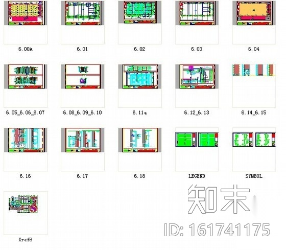 酒店多功能厅设计装修图cad施工图下载【ID:161741175】