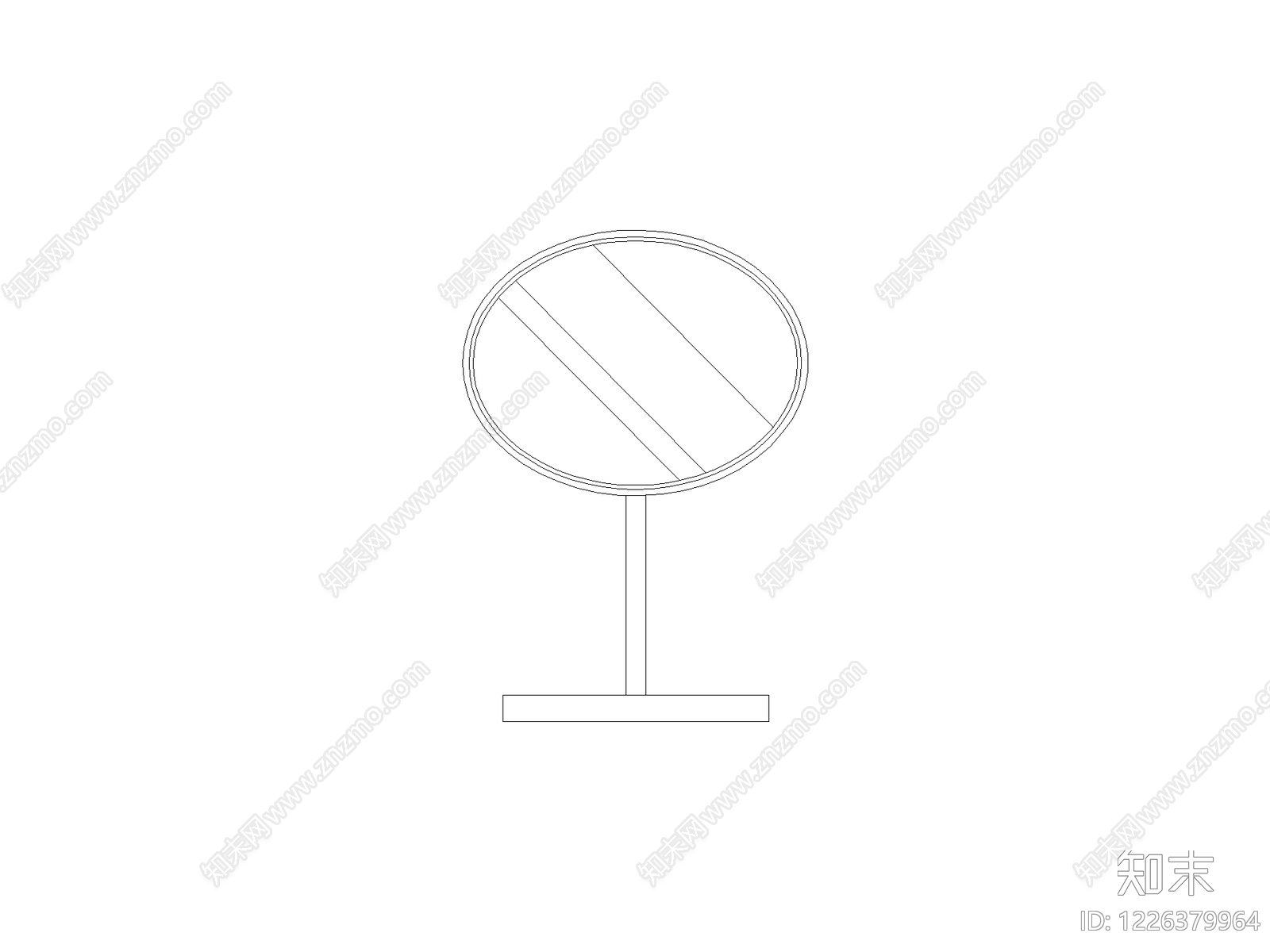 卫生间浴缸淋浴平立面图块cad施工图下载【ID:1226379964】