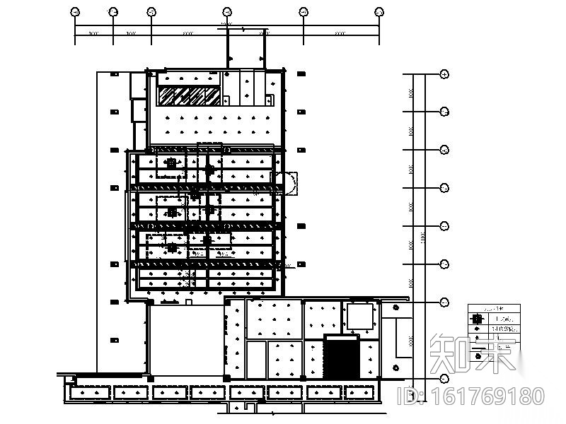 [山东]青岛某温泉大酒店全套施工图（附效果图）施工图下载【ID:161769180】