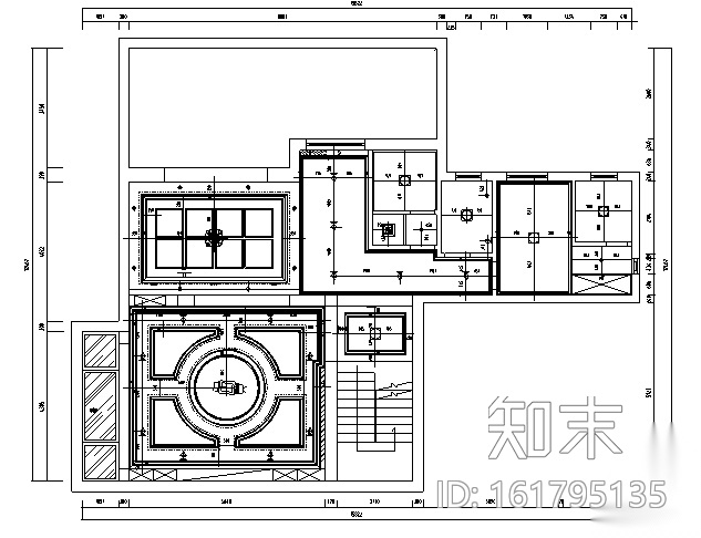 [江苏]依云溪谷美式双拼别墅设计(附效果图)cad施工图下载【ID:161795135】