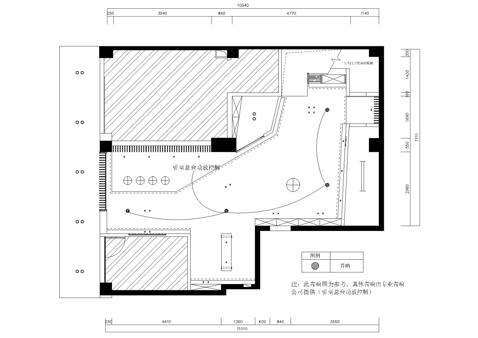 [广东]金阑湾SPA休闲娱乐馆施工图+实景拍摄cad施工图下载【ID:160430130】