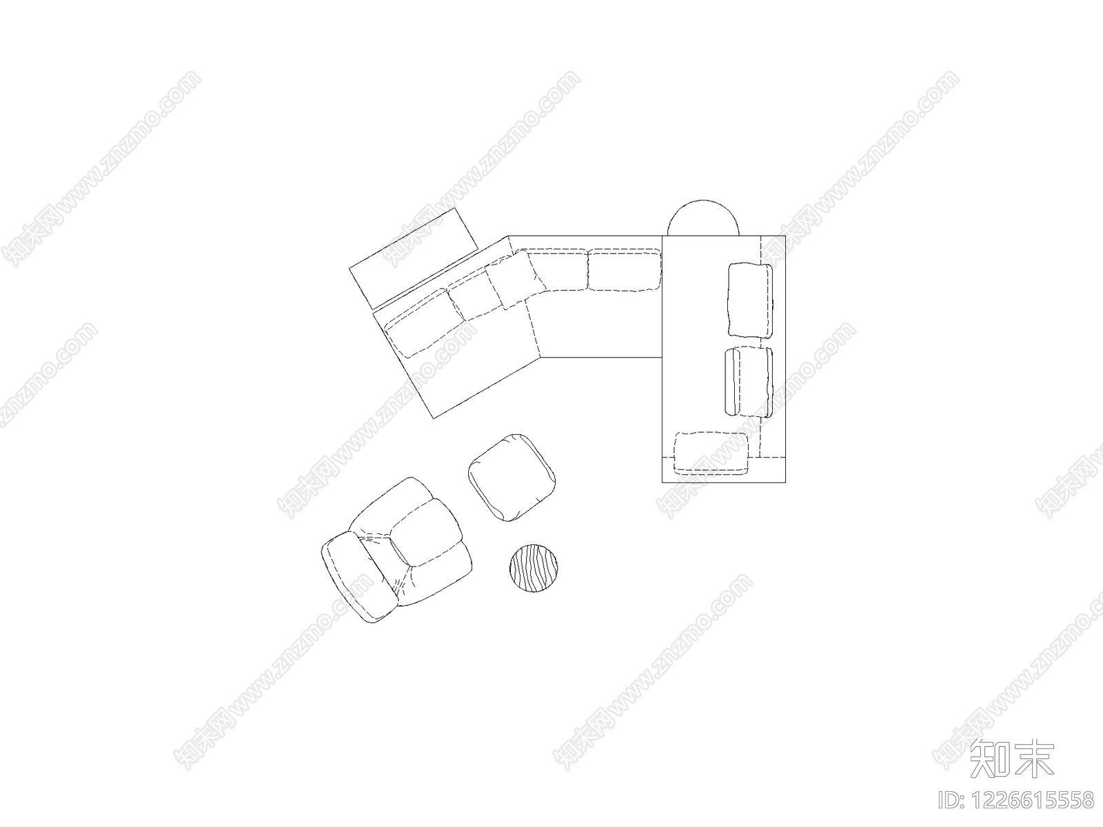 家装图库CAD图纸