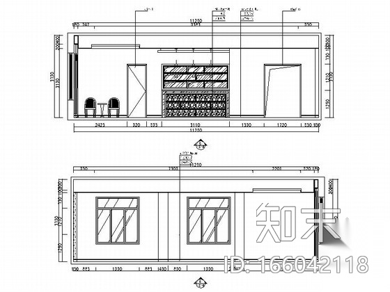 [武汉]现代电子科技有限公司职工公寓装修图cad施工图下载【ID:166042118】