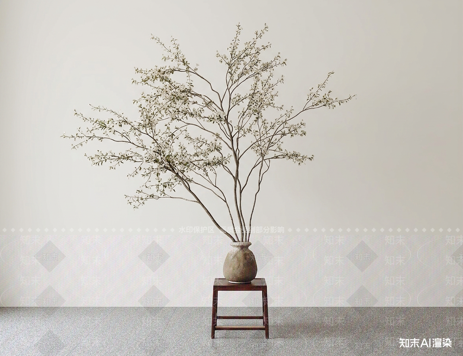 艺术绿植灌木3D模型下载【ID:1227292302】