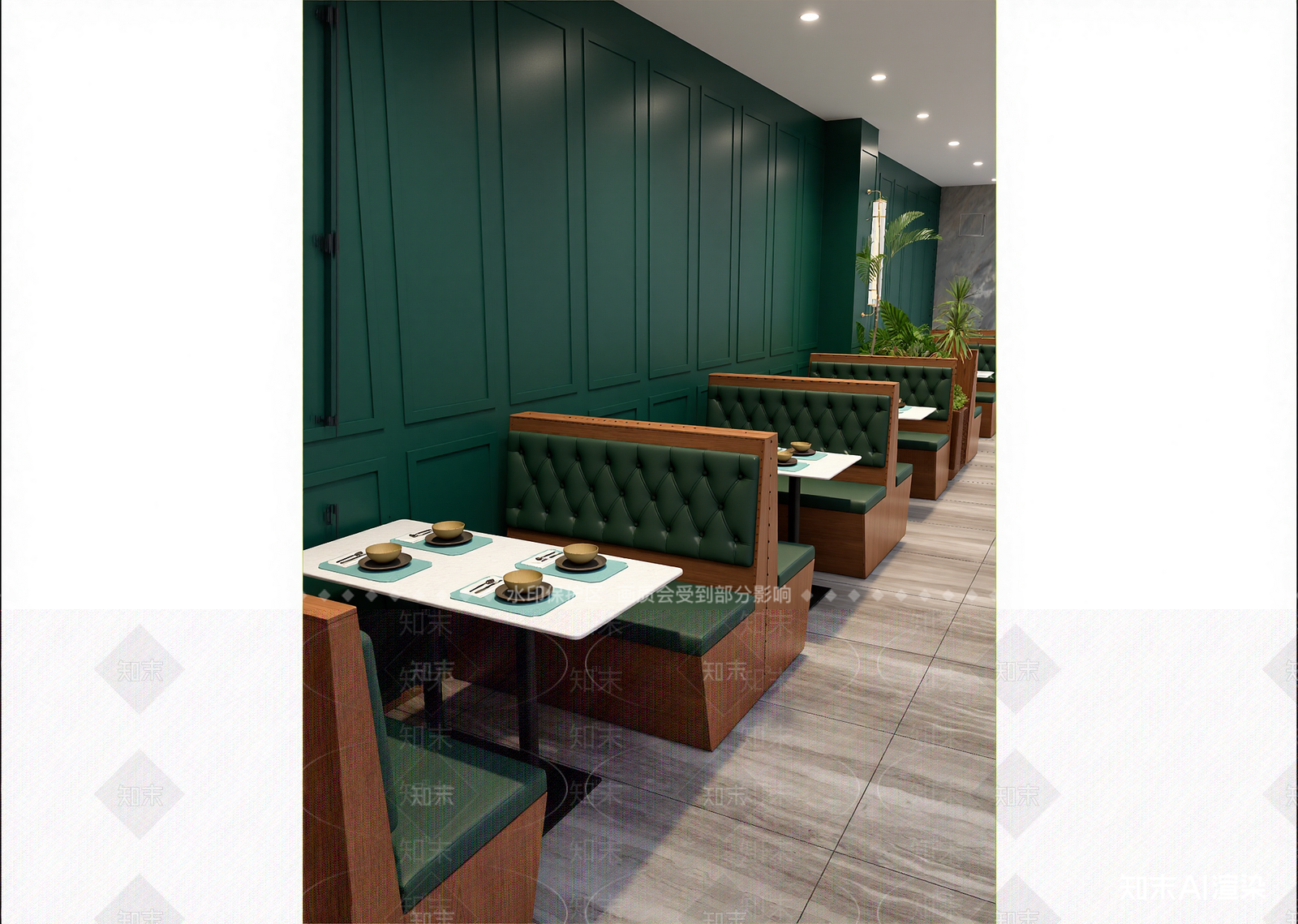东南亚茶餐厅3D模型下载【ID:1214595300】