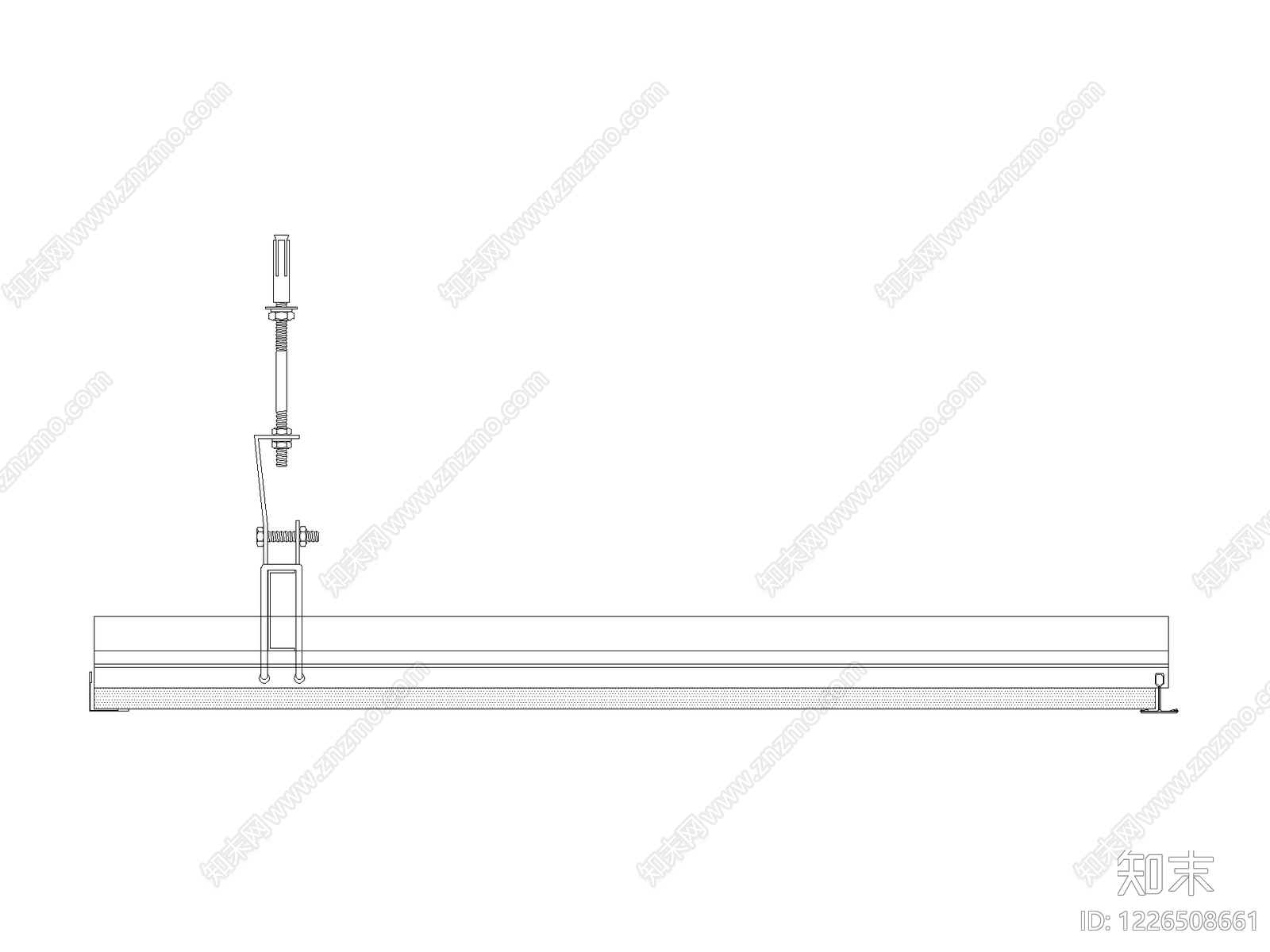 五金管件cad施工图下载【ID:1226508661】