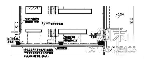 天津体育学院35KV变电站项目图纸施工图下载【ID:166105103】