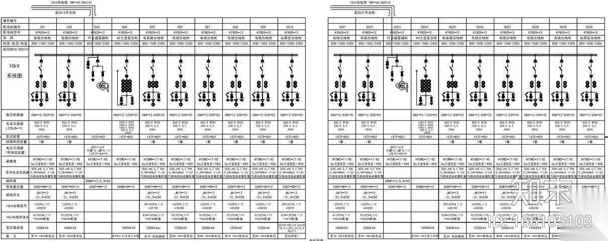 天津体育学院35KV变电站项目图纸施工图下载【ID:166105103】