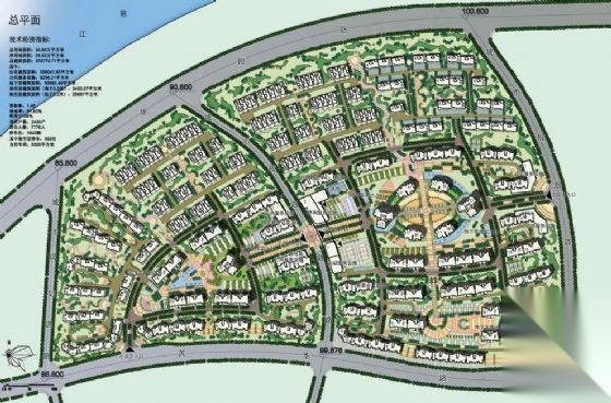 [广西]花园小区环境修建详细规划方案施工图下载【ID:161109102】