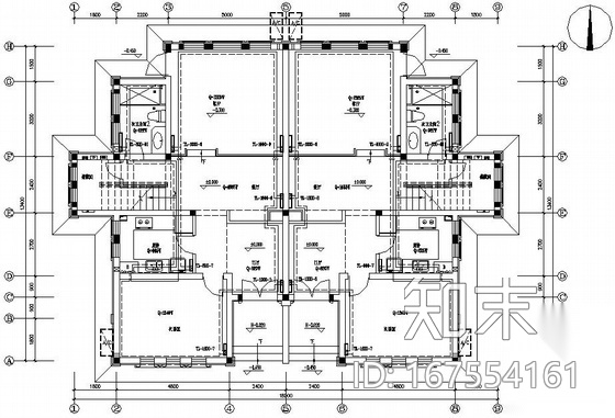 某别墅双管式采暖设计图纸施工图下载【ID:167554161】