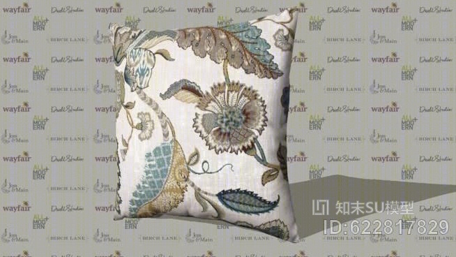 枕-伊利SU模型下载【ID:622817829】