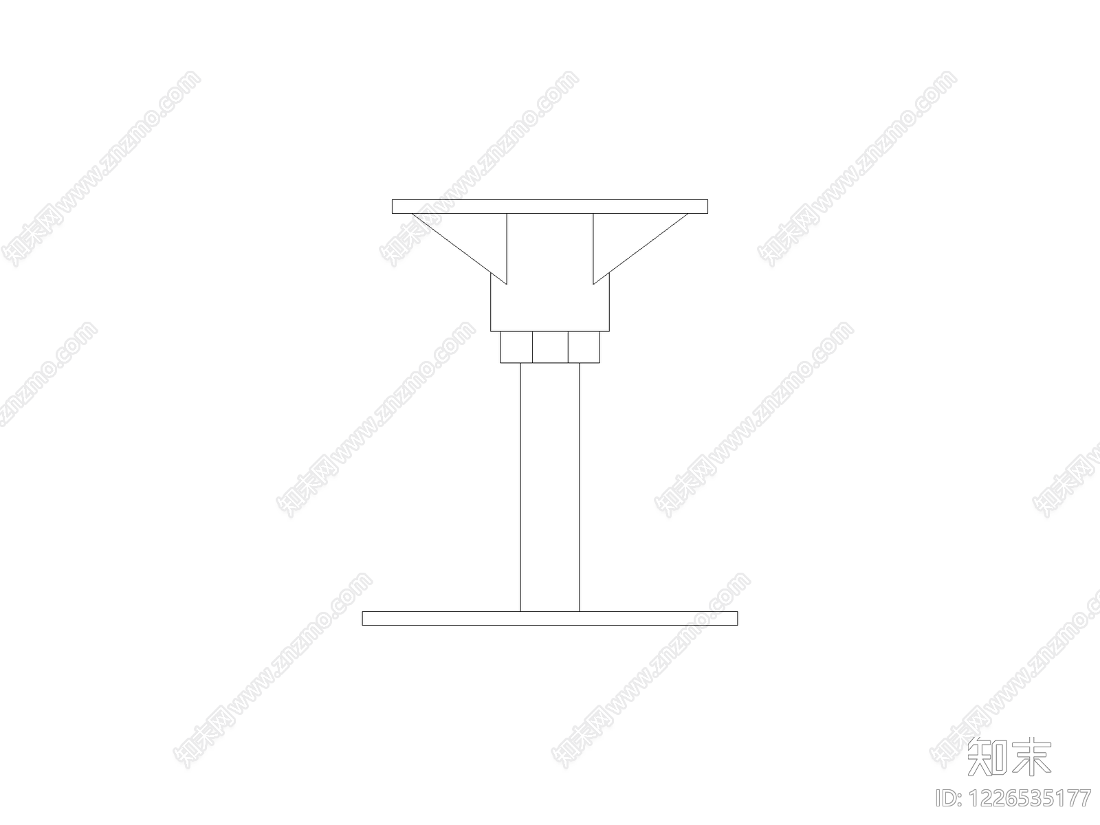 现代综合硬装构件图库CAD图纸