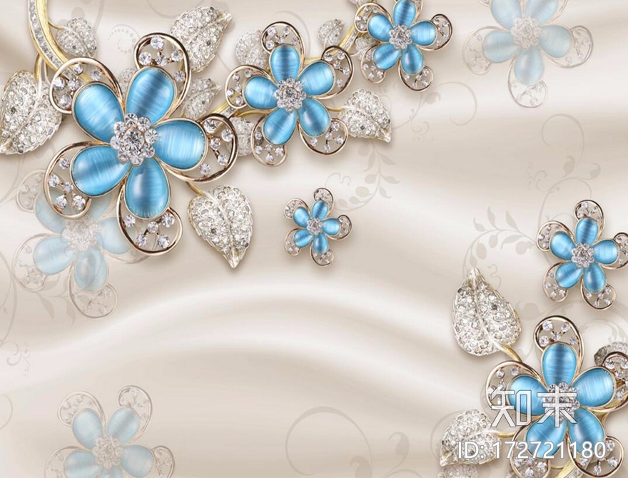 电视背景墙贴图下载【ID:172721180】