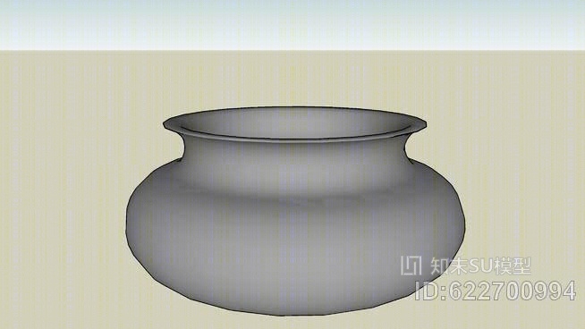 蹲银壶SU模型下载【ID:622700994】