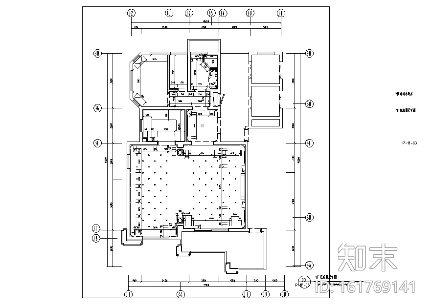 法式奢华中梁别墅设计施工图(附效果图)施工图下载【ID:161769141】