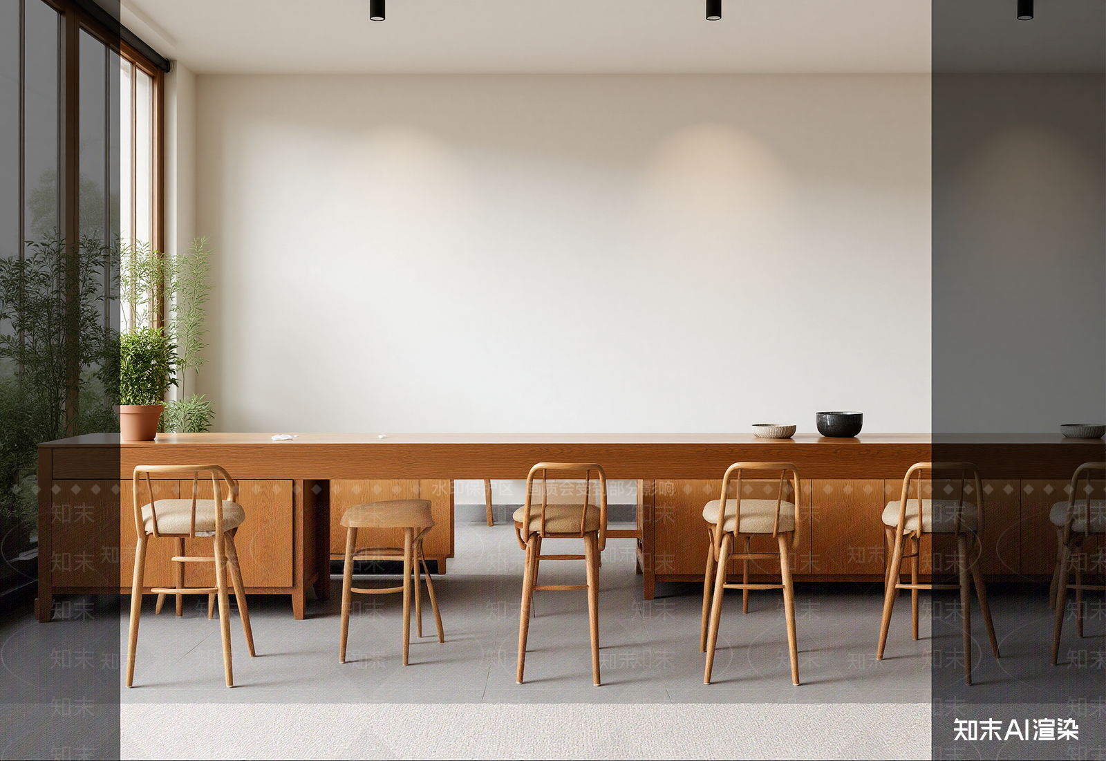 新中式茶叶店SU模型下载【ID:1216050005】