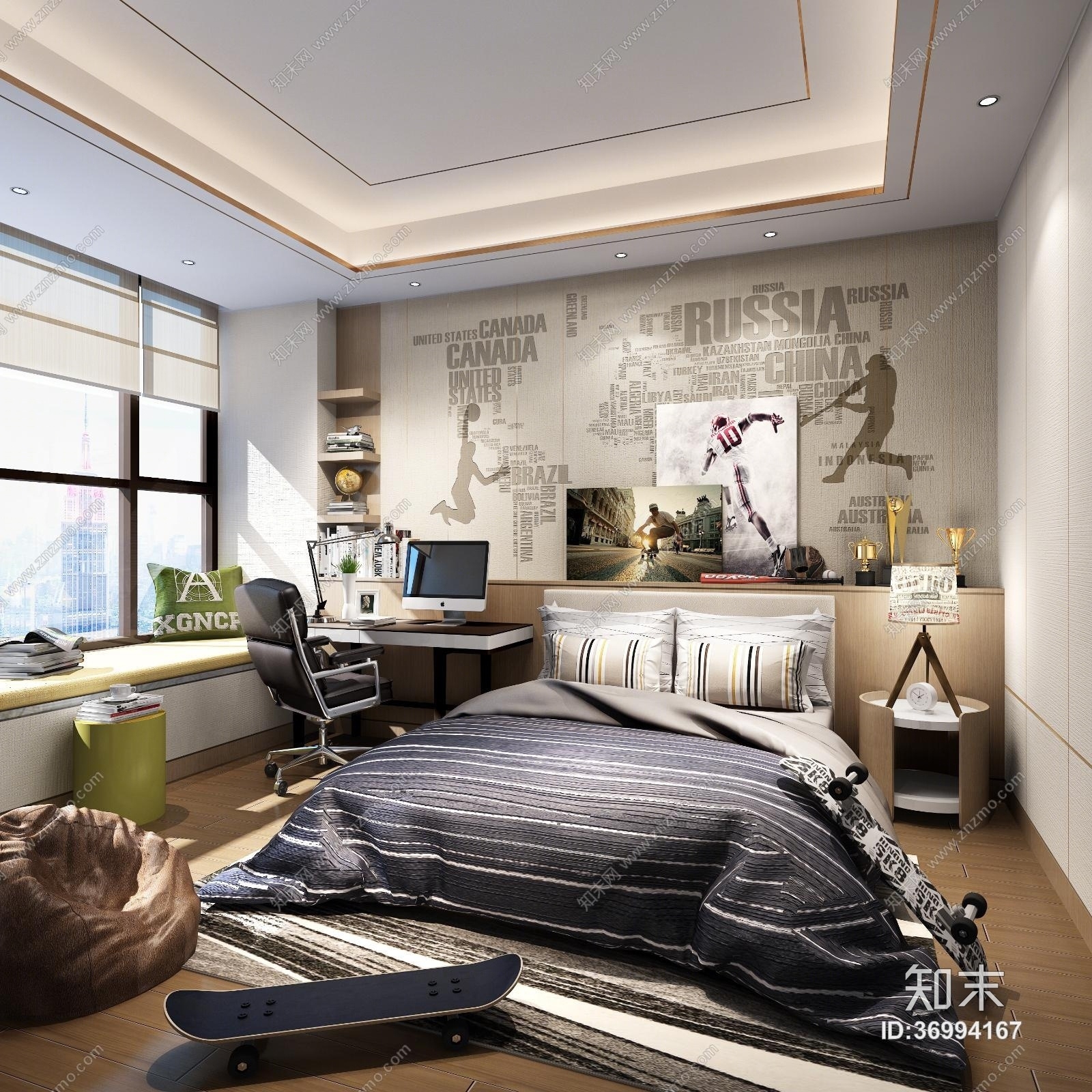 【琚宾HSD】重庆招商置地豪宅样板间cad施工图下载【ID:36994167】