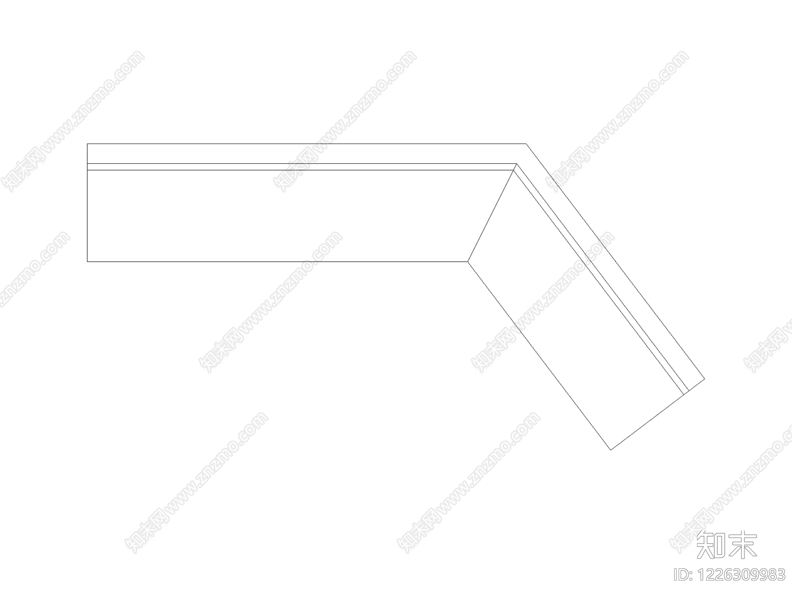 五金管件cad施工图下载【ID:1226309983】