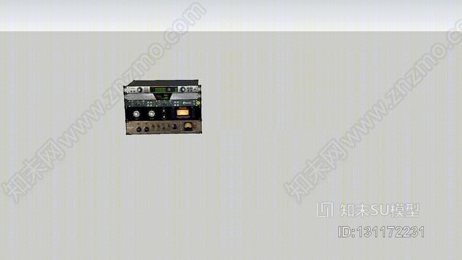 精密记录齿轮（杰伊）SU模型下载【ID:131172231】