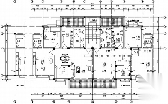 [浙江]某现代小区规划建筑施工套图（含效果图）（大院设...cad施工图下载【ID:167530183】