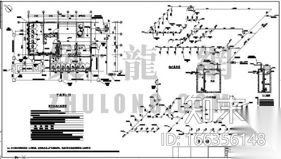 某风景区公厕给排水改造施工图施工图下载【ID:166356148】